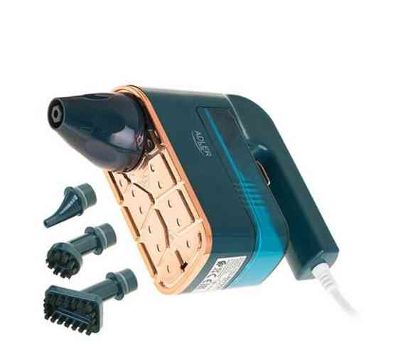 Пароочисник Adler AD 7050, зелений Вінниця