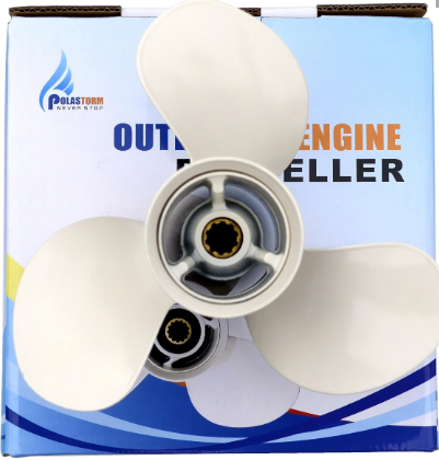 Гвинт Polaris Tohatsu 25-30 Hp (9.875×13) Py Київ - фото 2