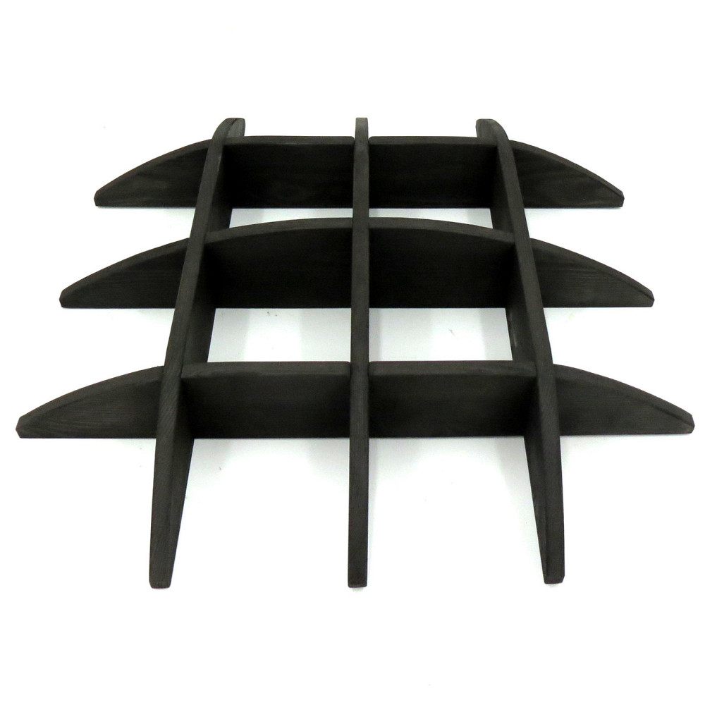 Настенная книжная полка 