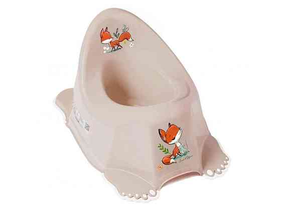 Горшок детский бежевый Лесная сказка без музыки (FF-001-111, beige) ТМ TEGA Киев