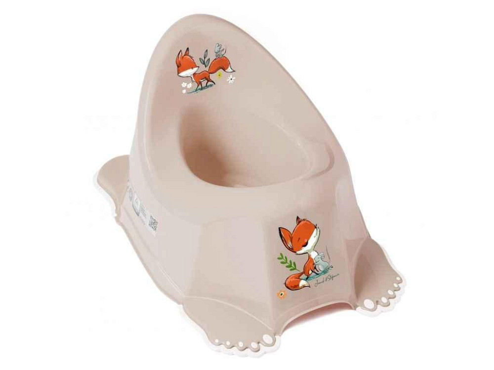 Горшок детский бежевый Лесная сказка без музыки (FF-001-111, beige) ТМ TEGA Киев - изображение 1