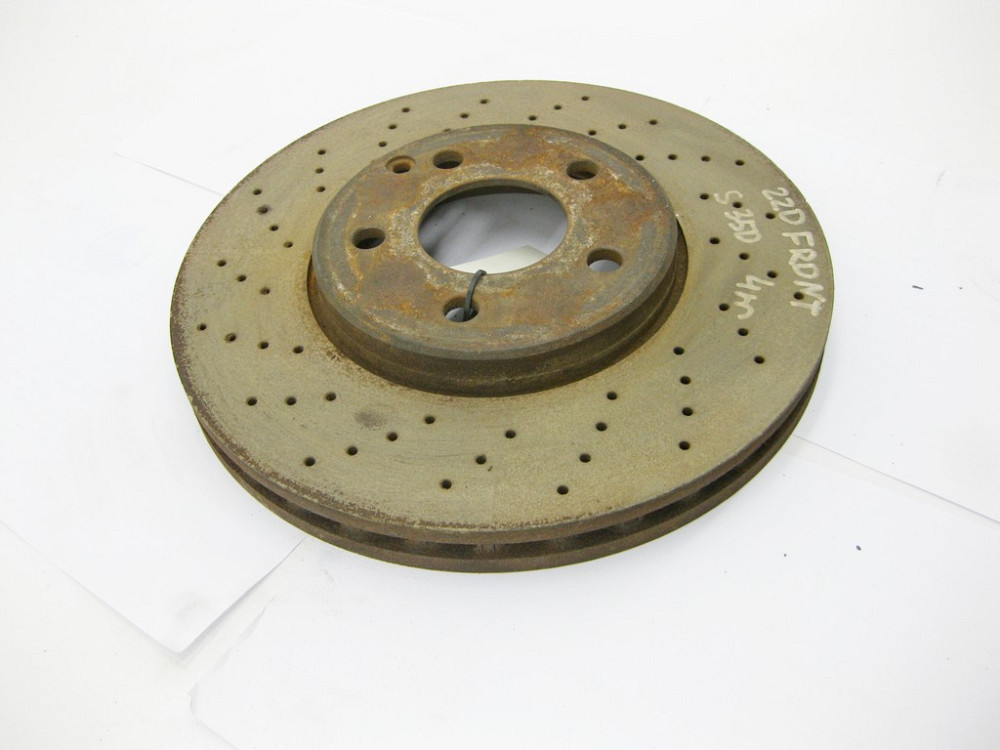 Mercedes-Benz  A2204211712 Гальмівний диск передній 304 х 30 мм S-Class W220 4matic Одесса - изображение 4