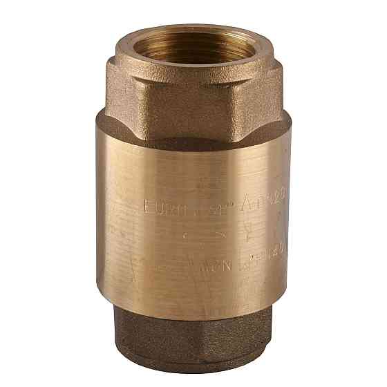 Клапан зворотного ходу води SOLOMON  3/4 ″ EUROPA  6026 лат. шток Луцк