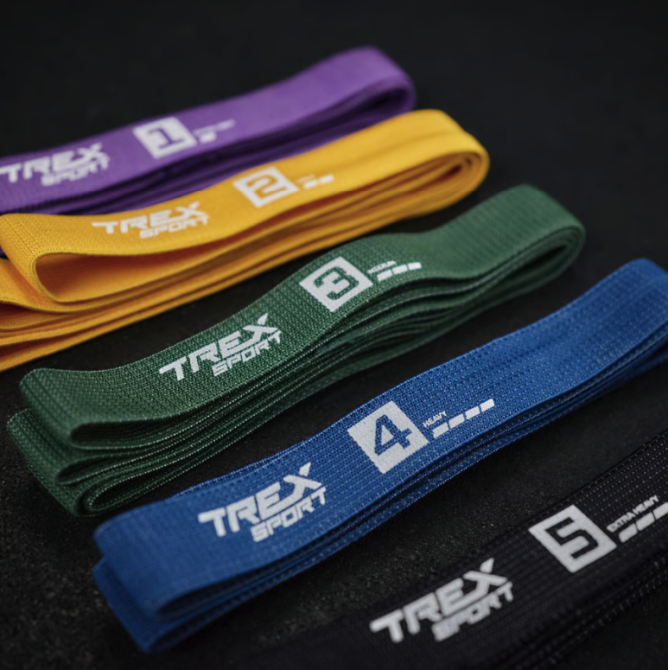 Набір резинок для фітнесу Trex Sport TX-005PBA 5в1 Киев - изображение 4
