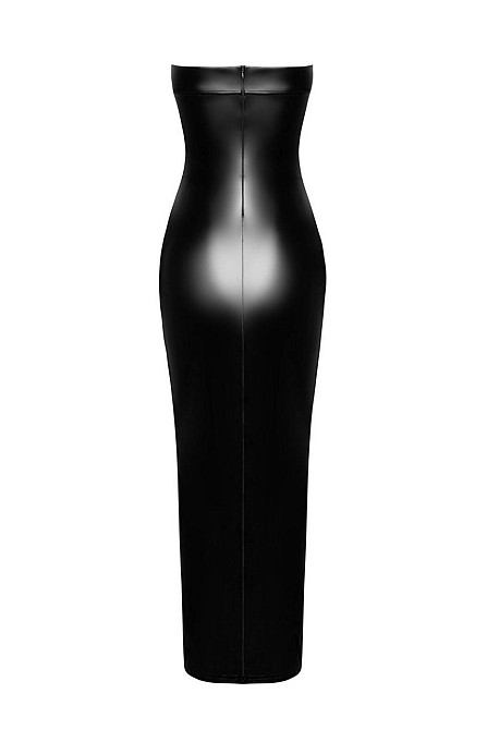 Плаття Noir Handmade F336 Powerwetlook long dress — XXL Sex Aura Київ - фото 7