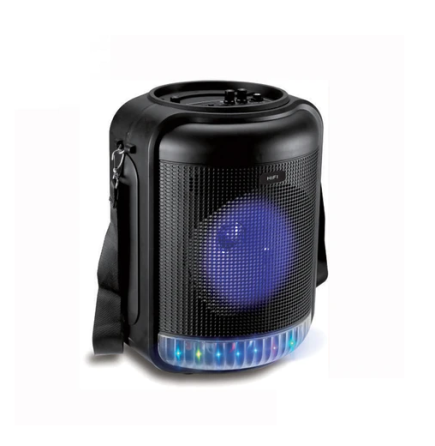 Акустична колонка RX-8101 Bluetooth з диско-світлом та мікрофоном Вінниця