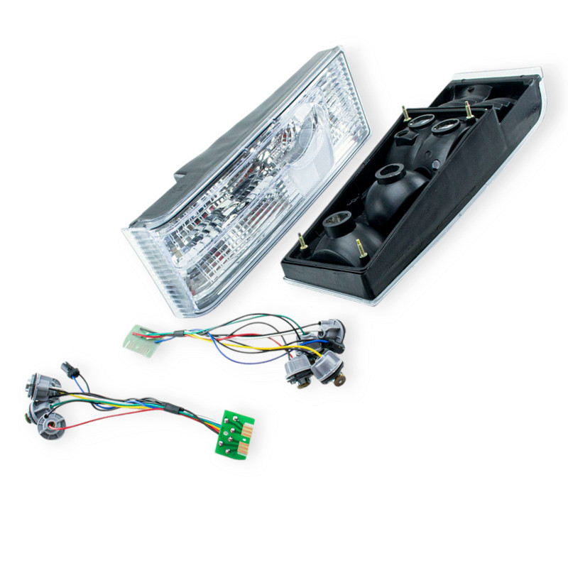 Ліхтар задн. Н О (пара) світлий 2108-2114 Мукачево - фото 1