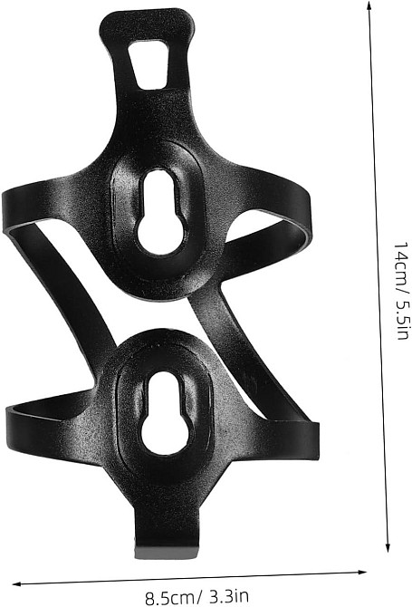 Флягодержатель велосипедный алюминиевый Feel Fit Чорний Бровары - изображение 7