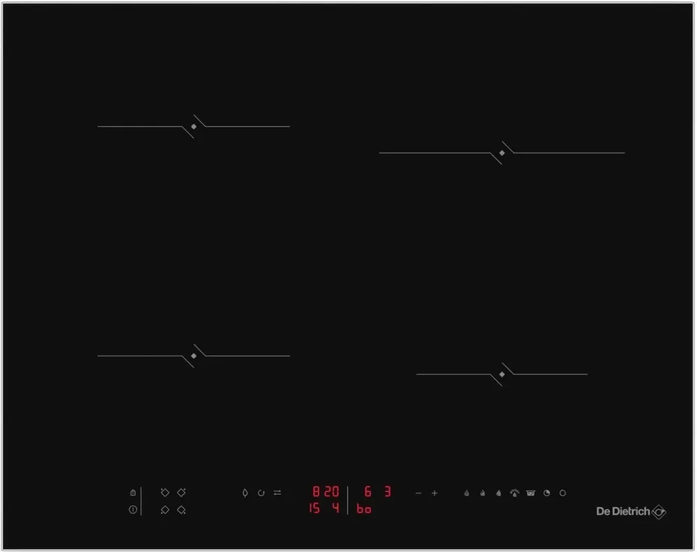 Варильна поверхня De Dietrich DPI4400B Київ - фото 1