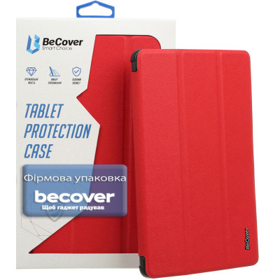 Чохол до планшета BeCover Smart Case Samsung Galaxy Tab A11 SM-X133/X135 8.7" Red (713966) Вінниця - фото 6