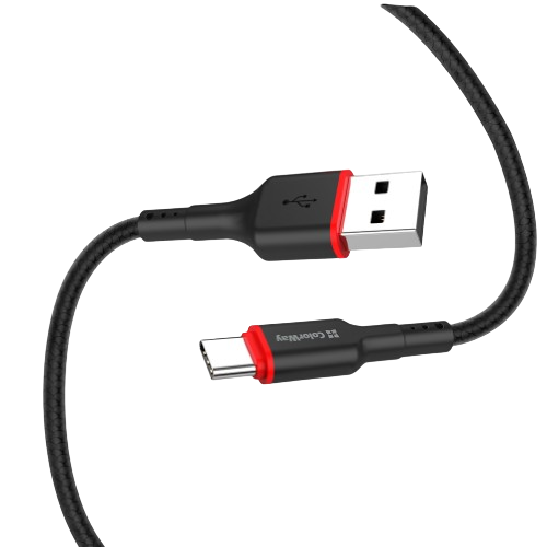 Кабель USB Type-C ColorWay CW-CBUC064-BK 2,4A 1м чорний Житомир