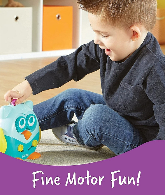 Развивающая игрушка Сова копилка Learning Resources Owl. Харьков - изображение 12