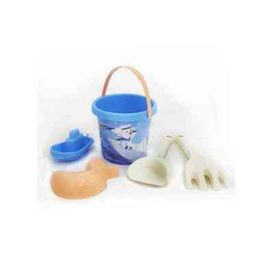 Іграшка для піску Tigres Морська прогулянка 5 елементів з термонаклейкою (39503) Вінниця