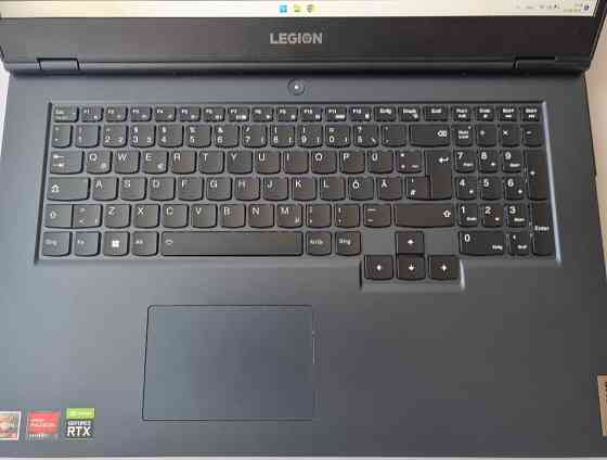 Lenovo Legion 17/R7 5800H/RTX 3070/RAM 16Gb/SSD512Gb/144Hz Киев