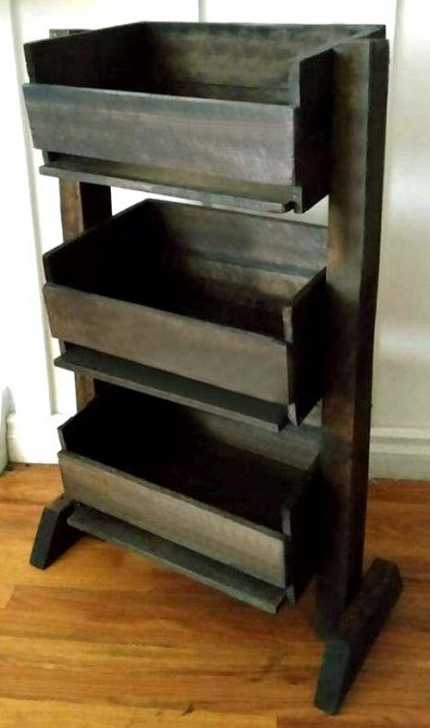 Стелаж для овочів і фруктів "Баскус" мокко Миколаїв - фото 1