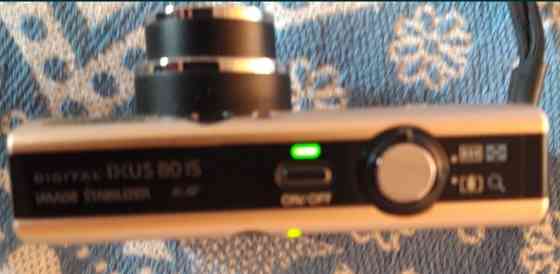 Фотоапарат цифровий Canon IXUS 80 IS Київ