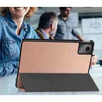 Чехол для планшета BeCover Smart Case Lenovo Tab M11 (2024) TB-TB330FU/Xiaoxin Pad 11 (2024) 11" Rose Gold (710755) Винница