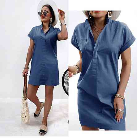 Женское льняное платье летнее Avrora Киев