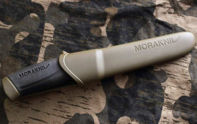 Туристический Нож с чехлом Morakniv 