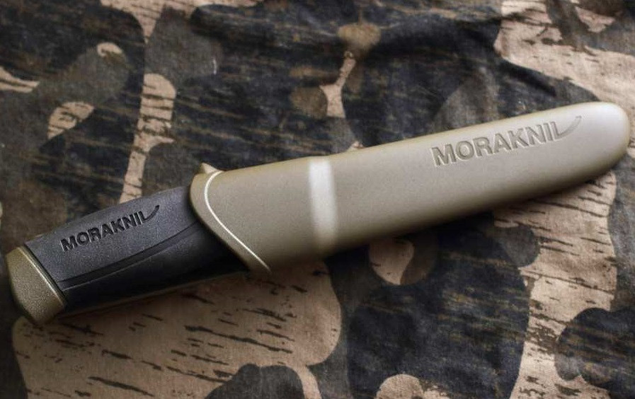 Туристичний Ніж із чохлом Morakniv  "Companion" Olive Green (11827) Неіржавка сталь Нововолинськ - фото 9