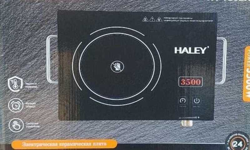 Инфракрасная электрокерамическая плита 3500W HY-1802A, настольная плита с таймером и 6 режимами для дома и дачи Одесса - изображение 2