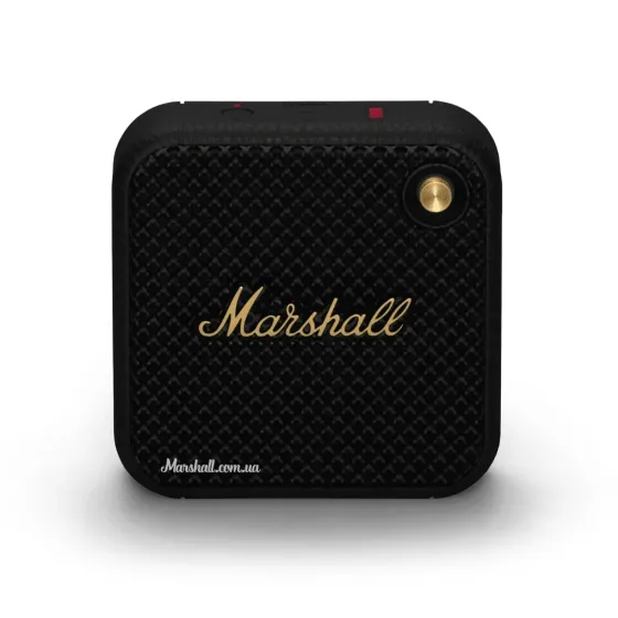 Портативная колонка Marshall Willen, черная (BT 9145) Коломия