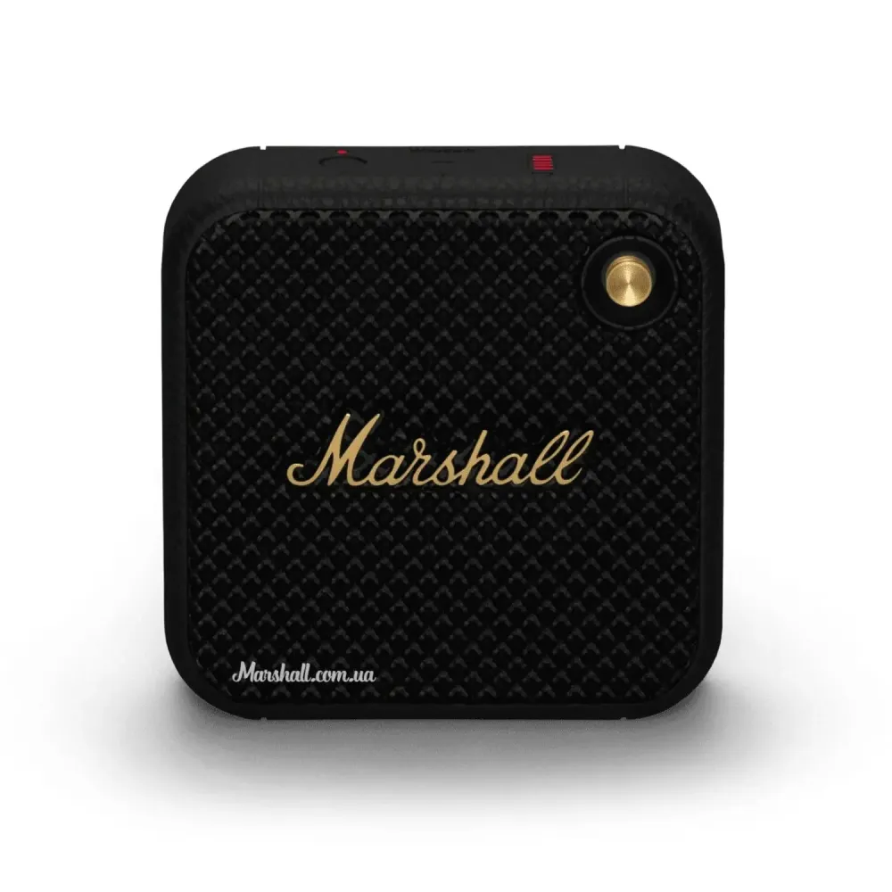Портативная колонка Marshall Willen, черная (BT 9145) Коломия - фото 2