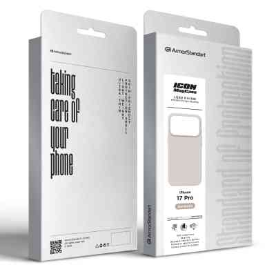 Чохол до мобільного телефона Armorstandart ICON2 MagCase Apple iPhone 17 Pro Gardenia (ARM86674) Вінниця