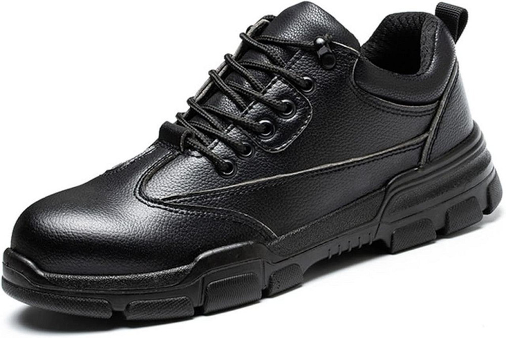 Рабочие защитные кроссовки fayengan размер 38 с металлическим носком, лёгкие, антискользящие, уни 24 см Киев - изображение 2