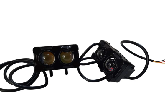 Фари LED лазерні (Bi) 20REC 18W/18W (W/Y) 2000L (к-т 2шт) Вінниця