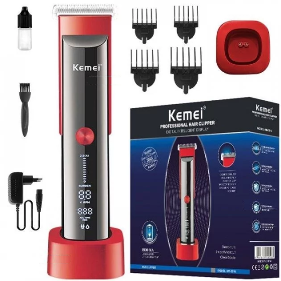 Професійна машинка Kemei Km-5016 для стрижки волосся Вінниця