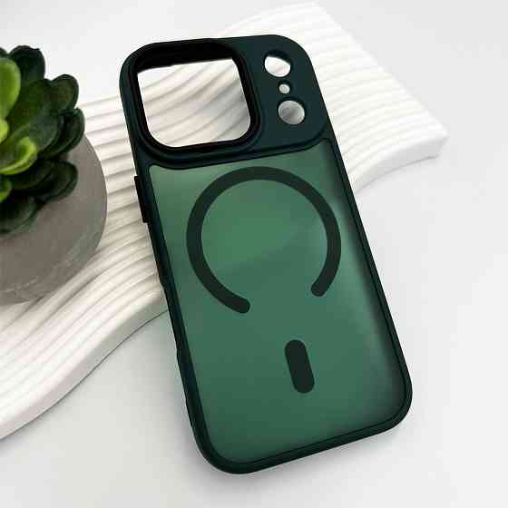 Чохол для смартфона Cosmic Magnetic Color HQ for Apple iPhone 17 Pro Green Київ