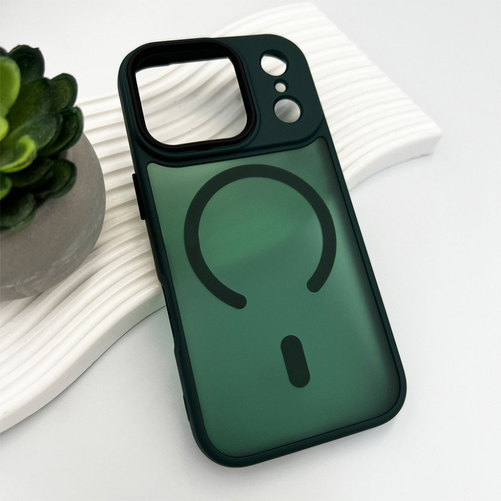 Чохол для смартфона Cosmic Magnetic Color HQ for Apple iPhone 17 Pro Green Киев - изображение 4