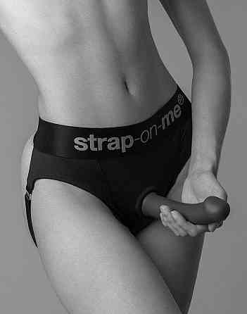 Трусики-стрінги для страпона Strap-On-Me HEROINE HARNESS - S Sex Aura Київ