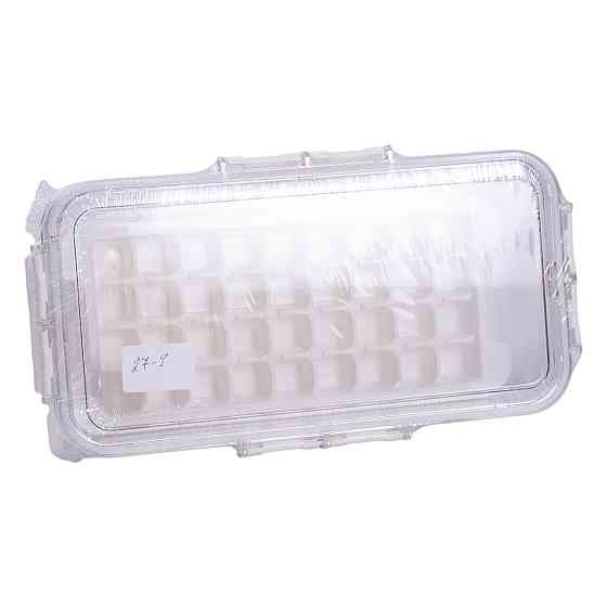 Контейнер для заморозки льоду з кришкою, бежевий Київ