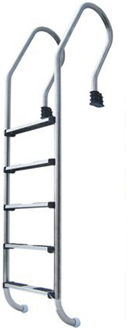 Лестница для бассейнов Emaux Mixta NSF515-SR (5 ступеней). AISI-316 Киев - изображение 3