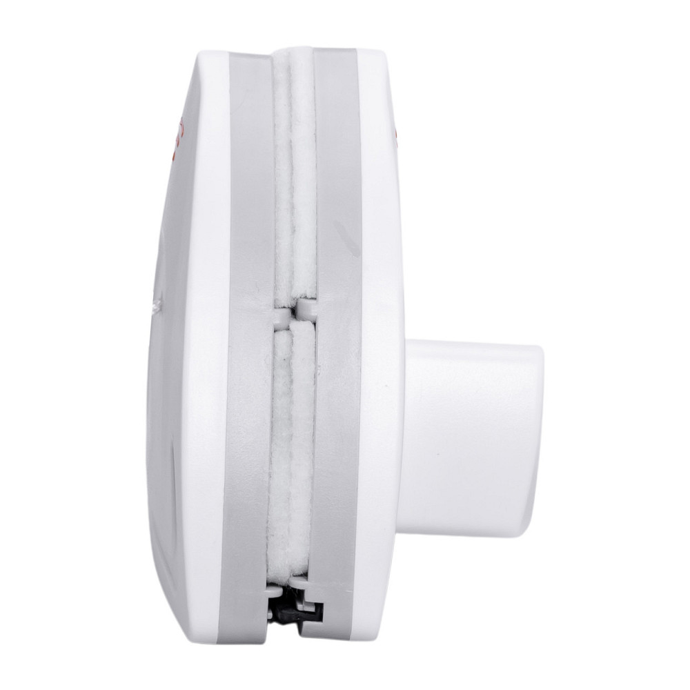 Household Магнітна щітка для миття вікон 3-8 мм двостороння з фіксацією та страхувальним шнуром Коломия - фото 2