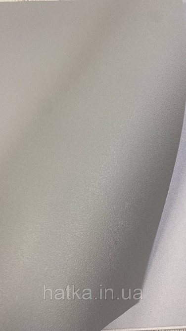 Обои метровые виниловые на флизелине A.S.Creation Elite of Shades1.06x10 однотоные графит светлый без структуры 78651-8 Киев - изображение 3