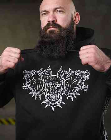 Тепла худі ghetto doberman НП4856 Київ