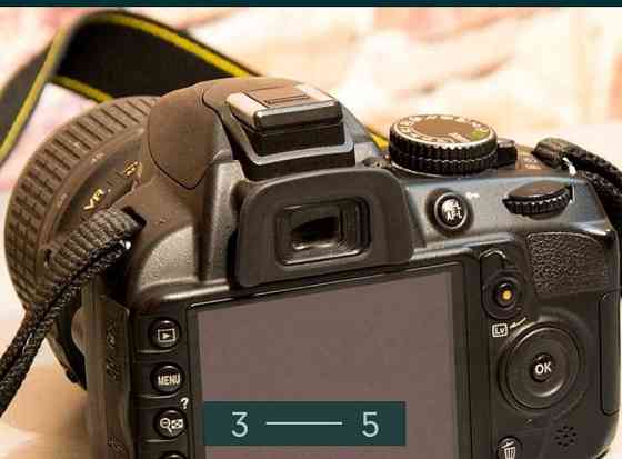 Дзеркальний фотоапарат Nikon D3100 з рідним об’єктивом 18-55 mm. Київ