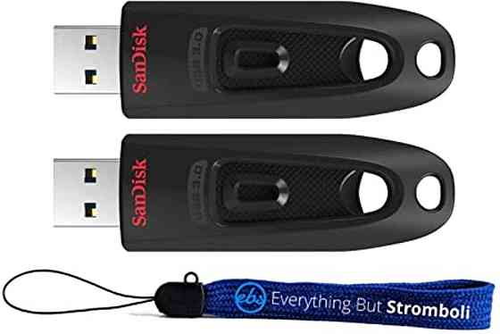 Флешка flash SanDisk USB накопичувач 3.0 Ultra 256Gb, колір чорний SDCZ48-256G-U46 Одеса