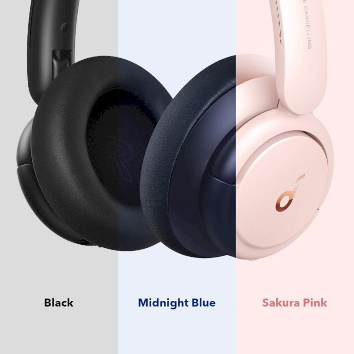 Bluetooth-Гарнітура Anker SoundСore Life Q30 v2 Midnight Blue (A3028333) Харьков - изображение 6