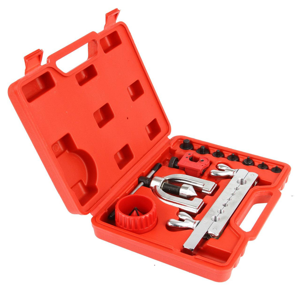 Набір для вальцювання та розвальцювання труб або трубок 11 елементів у кейсі Mar-Pol (M57751) Нововолинськ - фото 4