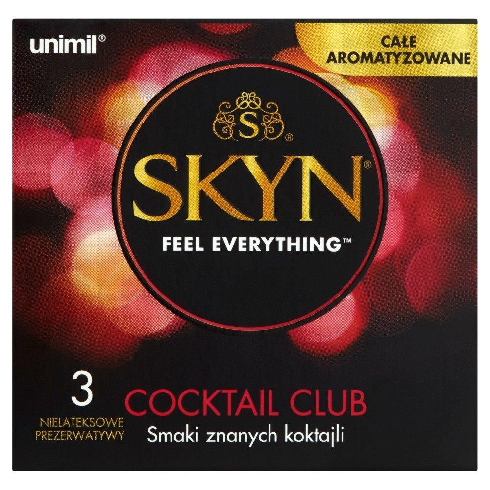 Презервативи - Skyn Cocktail Club, 3 шт. Sex Aura Київ - фото 2