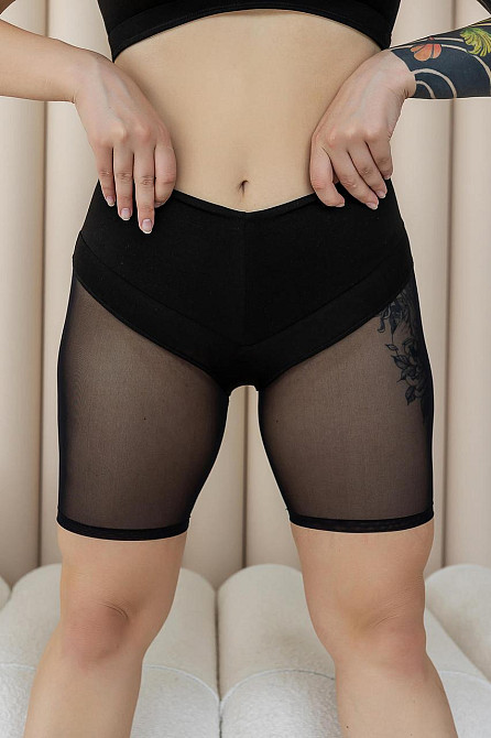 Утягуючі жіночі шорти-трусики від натирання ніг Totalfit TR8-KHL32 L Київ - фото 6