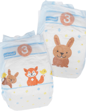 ПРЕМІУМ ДЕТСКІ ПІДГУЗНИКИ BABYLOVE 3 MIDI 4-9KG, 46 ШТ, (ГЕРМІЯ) Львів - фото 2