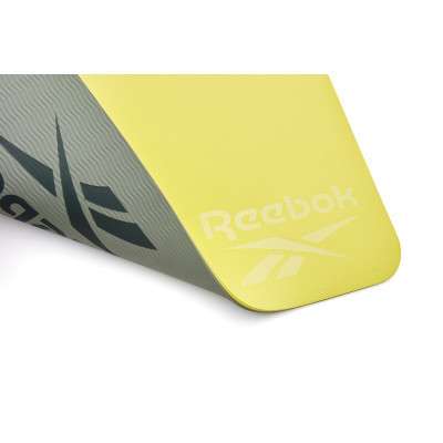 Килимок для йоги Reebok Double Sided Yoga Mat зелений RAYG-11042GR (885652020831) Вінниця - фото 10