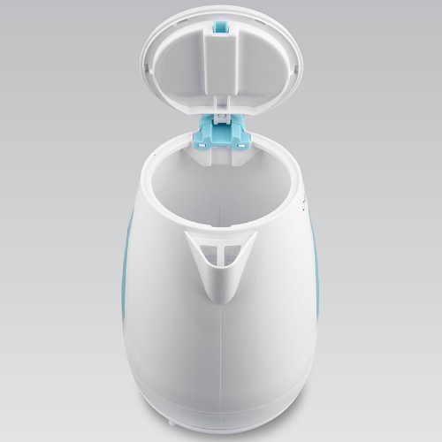 Електрочайник 1,7л 1850-2200W (диск) блакитний MR-031-BLUE Maestro Житомир