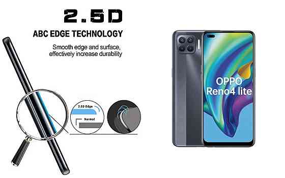 Захисне скло ArmorGlass для Oppo Reno 4 Lite – стійке до подряпин та ударів Київ