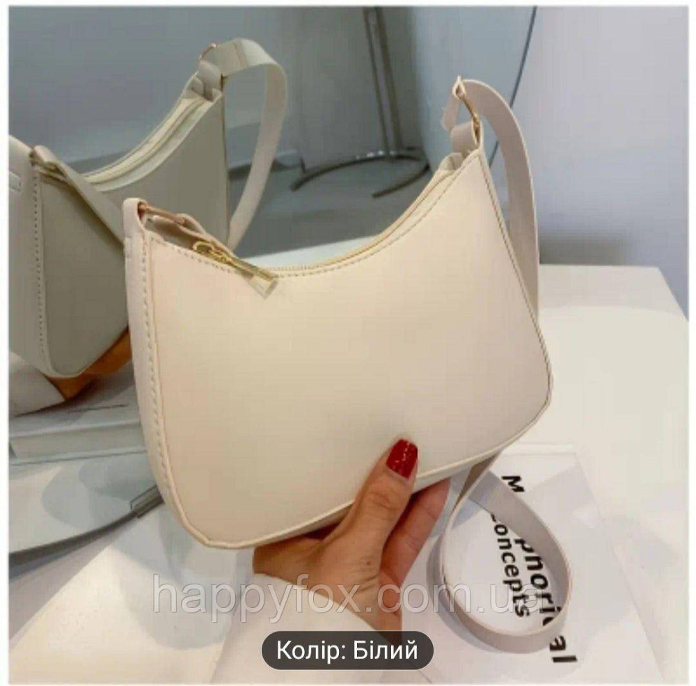 Елегантна жіноча сумочка з екошкіри. Львів - фото 1